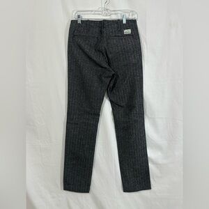 Burgus Plus Tokyo Japan Wool Blend Herringbone Trousers 28x33.5